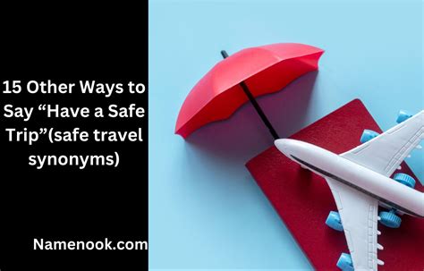 Safe Travel synonyms .